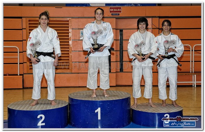 Cto. EspaÒa Senior Judo 2013 Femenino